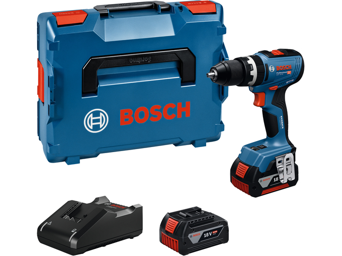 Bosch Akumulatorska udarna bušilica-odvrtač GSB 18V-65 - 06019N3303