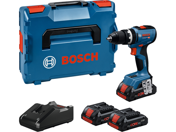 Bosch Akumulatorska udarna bušilica odvtrač GSB 18V-65 06019N3306