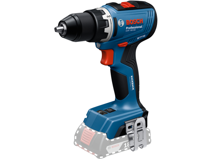 Bosch Akumulatorska bušilica-odvrtač GSR 18V-65 - 06019N3200