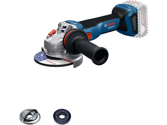 Bosch Akumulatorska ugaona brusilica GWS 18V-11 S - 06019N4001