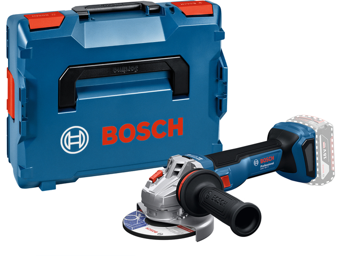 Bosch Akumulatorska mala ugaona brusilica GWS 18V-11 - 06019N4102