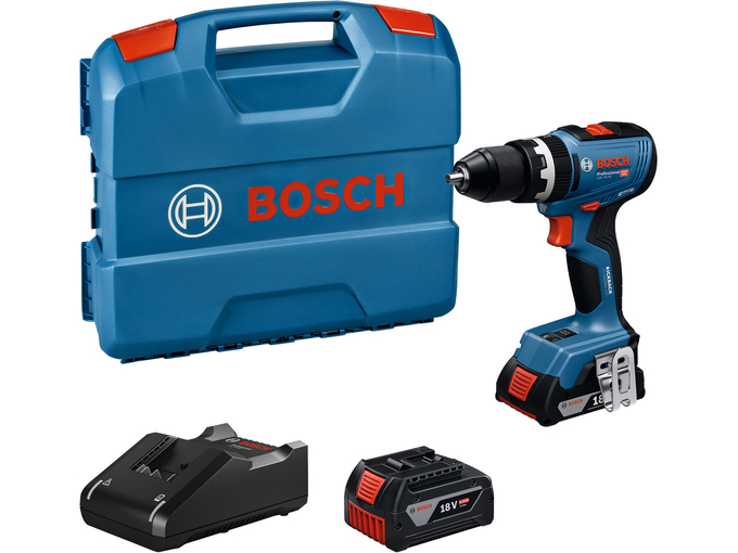 Bosch Akumulatorska udarna bušilica-odvrtač GSB 18V-65 Professional 06019N3332