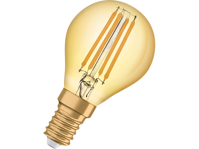 Ledvance Osram Vintage LED sijalica E14 4W 2400K okrugla