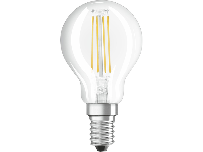 Ledvance Stari LED sijalica E14 4W 40W 2700k provid lopta