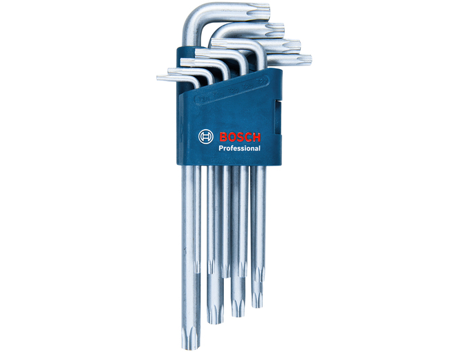 Bosch Inbus ključ Torx 9 kom 1600A01TH4