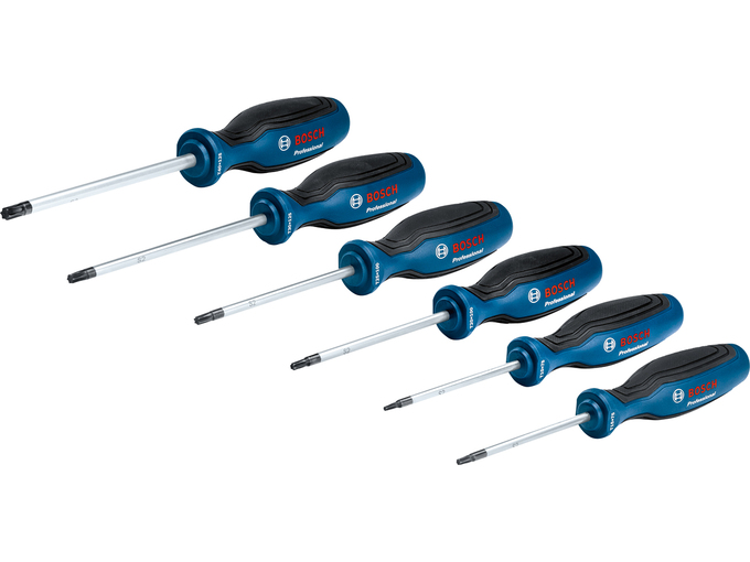 Bosch Komplet odvrtača 6 kom TX 1600A01V09