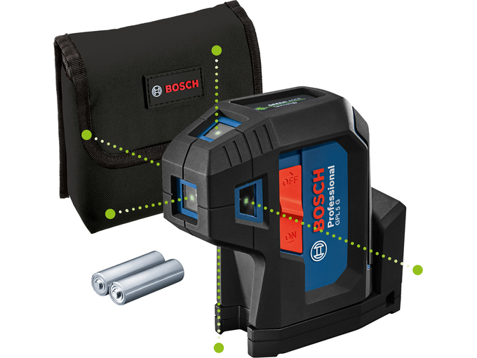 Bosch Laser za tačke GPL 5 G 0601066P00