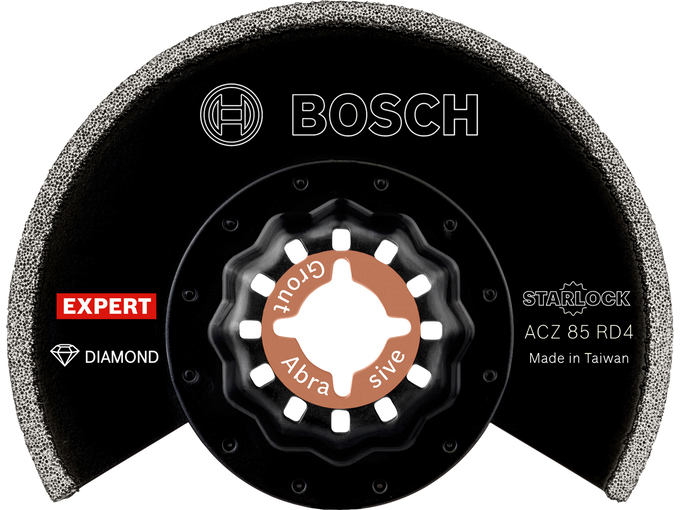 Bosch List testere za multifunkcionalne alate ACZ85RD4 Grout&Abrasive 85 mm ST Expert 2608900034
