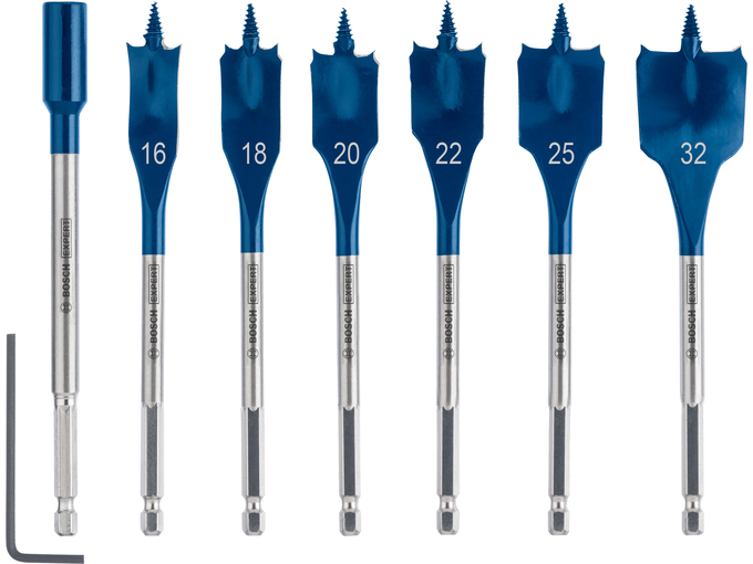 Bosch Burgija SelfCut Speed 16-32 mm 7/1 Expert 2608900334