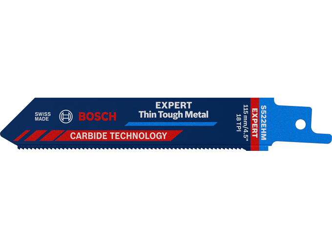 Bosch List univerzalne testere S 522 EHM Thin tough metaletal Expert 2608900359