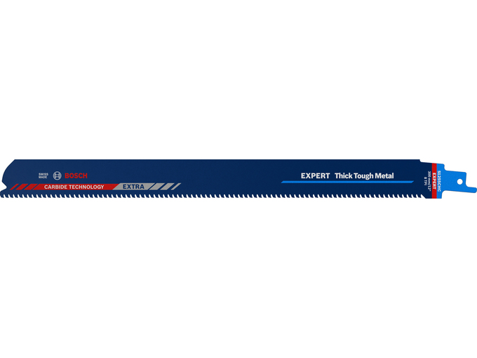 Bosch List univerzalne testere S 1255 CHC Thick tough metaletal Expert 2608900371