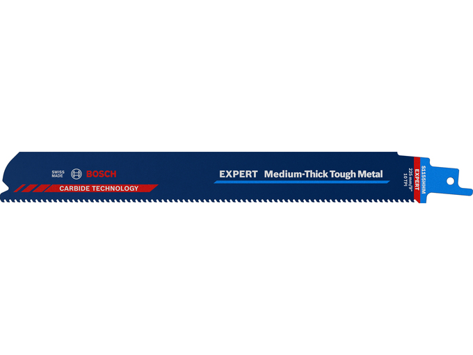Bosch List univerzalne testere S 1155 HHM MThick tough metalet. Expert 2608900374