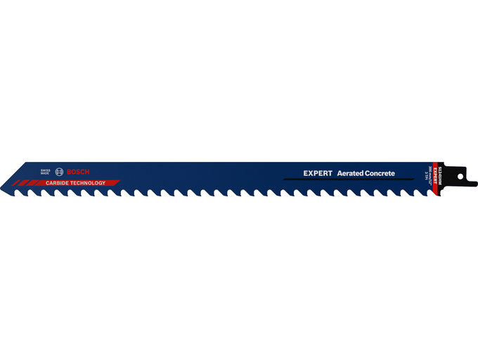 Bosch List univerzalne testere S 1241 HM Aerated concrete Expert 2608900410