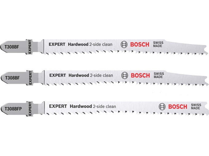 Bosch Komplet listova ubodne testere HardWC T308BF/T308BFP 117 mm 3/1 Expert 2608900549