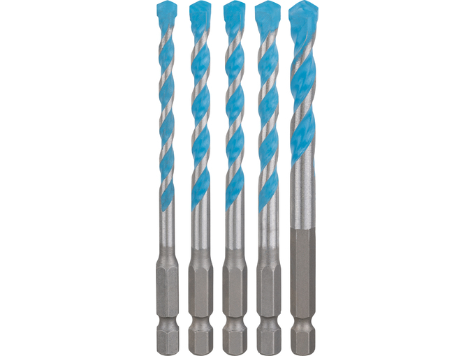 Bosch Set burgija HEX-9 MultiConstruction 5.5-8 mm 5/1 Expert 2608900586
