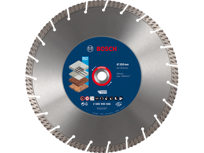 Bosch Dijamantska rezna ploča MultiMaterial 350 mm Expert 2608900666