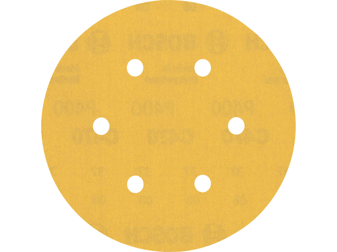 Bosch Brusni papir C470 150 mm 6 rup P400 50/1 Expert 2608900925