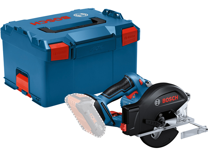 Bosch Akumulatorska kružna testera GKM 18V-50 + Kofer 06016B8001