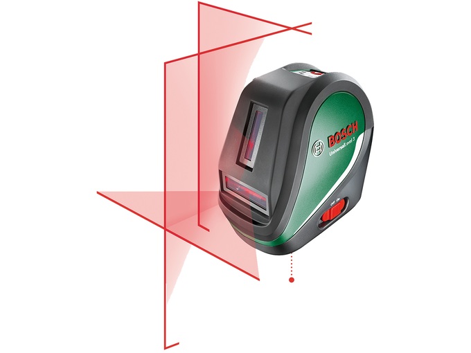 Bosch Građevinski laser za ukrštene linije UniLevel 3 + TP320 0603663903