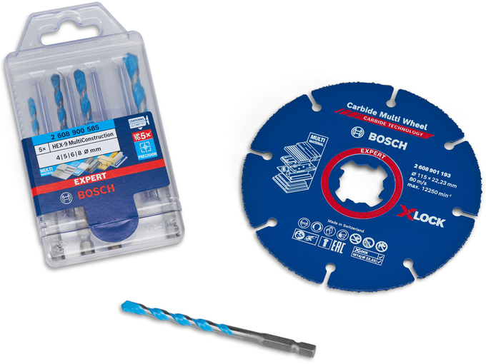 Bosch Multimaterial set 115 mm Expert 061599765J
