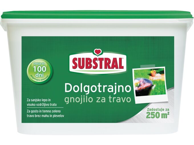 Substral Đubrivo za travu sa dugotrajnim delovanjem, 5 kg