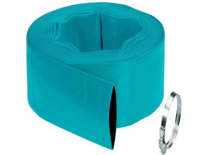 Gardena Set pljosnato crevo za pumpu i šelna 1 1/2"38mm 10m