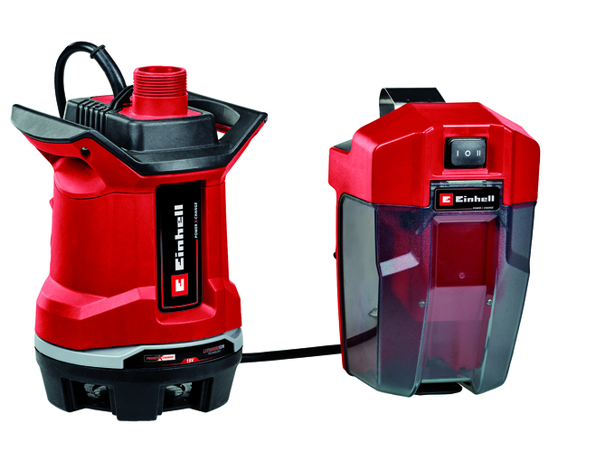 Einhell Aku pumpa za prljavu vodu GE-DP 18/25 Li - Solo