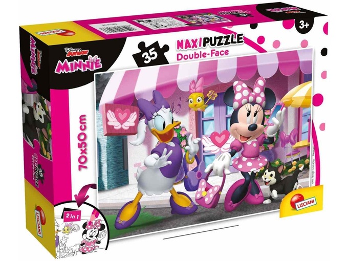 Lisciani Slagalica Maxi Minnie 74136
