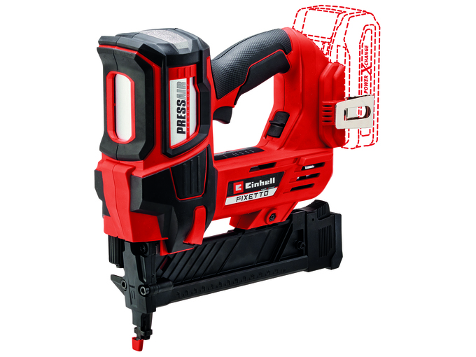 Einhell Professional Profesionalna akumulatorska heftalica FIXETTO 18/38 S