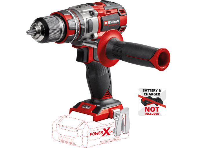 Einhell Professional Akumulatorska udarna bušilica TP-CD 18/80 Li-i BL - Solo