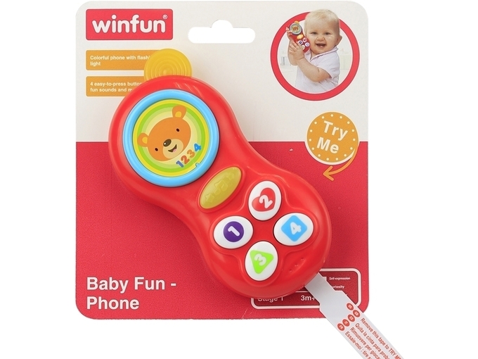 Win Fun Igračka telefon 000638-NL