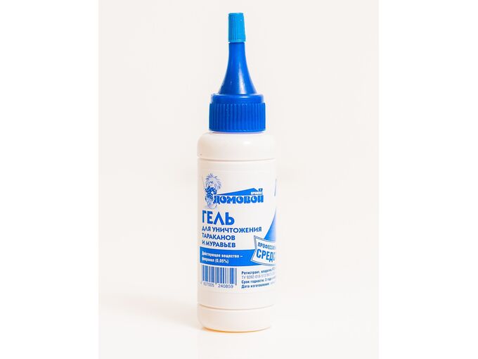 Domovoi Proska Gel za bubašvabe i mrave u flašici od 120gr bez kutije