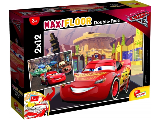 Lisciani Slagalica SuperMaxi Cars 86542