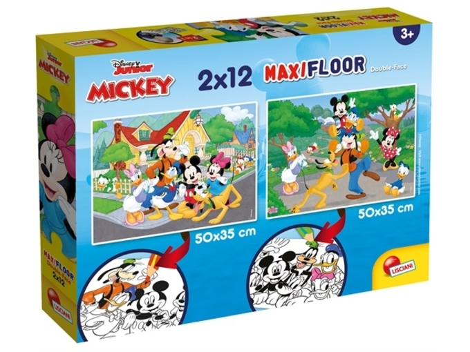 Lisciani Slagalica SuperMaxi Mickey 86559