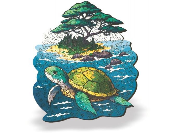 Wood Magic Slagalica od drveta Puzzle Morska kornjača 170 delova