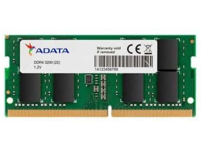 A-Data Memorija SODIMM DDR4 8GB 3200Mhz AD4S32008G22-SGN