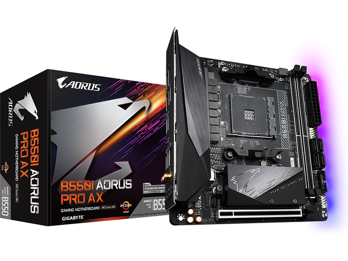 Gigabyte Matična ploča B550I AORUS PRO AX rev. 1.0
