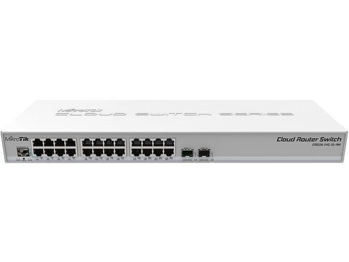 Mikrotik Ruter OS L5 ili SwitchOS dual boot switch/CRS326-24G-2S+RM