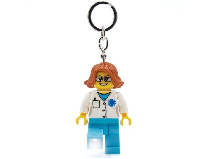 LEGO Privezak za ključeve sa svetlom Iconic Doktorka