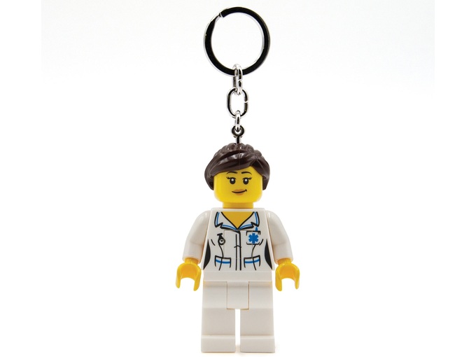 LEGO Iconic Privezak za ključeve sa svetlom: Medicinska sestra