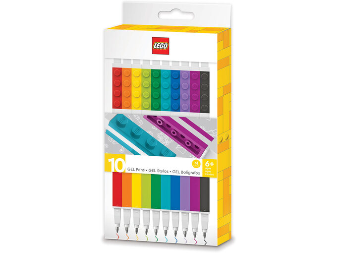 LEGO Gel olovke 10 komada