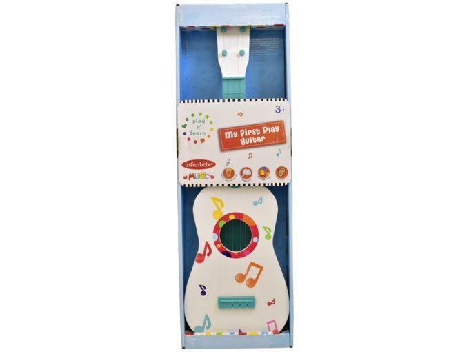 Infunbebe Igračka za bebe Moja Prva Gitara