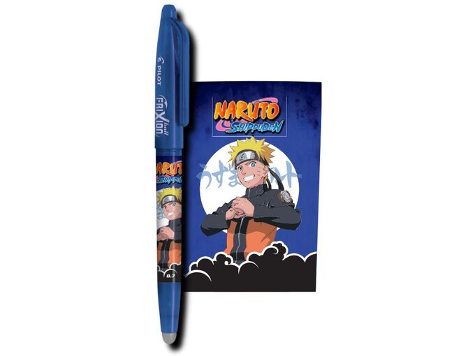 Pilot Roler Naruto Frixion Ball 0.7