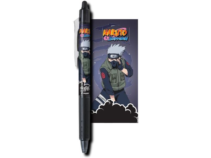 Pilot Roler Naruto Frixion Ball Clicker 0.7