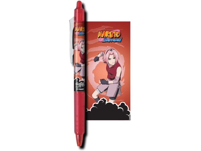 Pilot Roler Naruto Frixion Ball Clicker 0.7