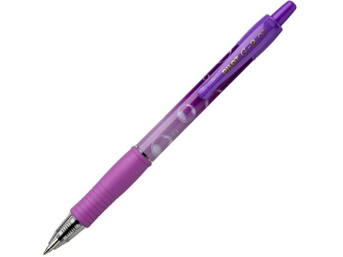 Pilot Roler olovka G2 Bubble 2025 Gradient 0.7 - plavi ispis