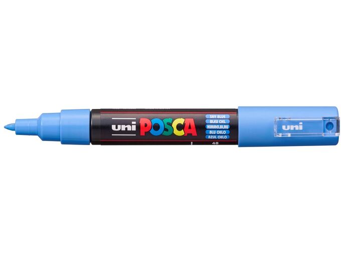 Uni Marker PC-3M plavi nebo 48 Posca 0.9-1.3mm