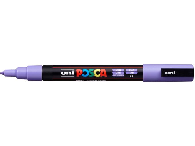 Uni Marker PC-3M lila 34 Posca 0.9-1.3mm