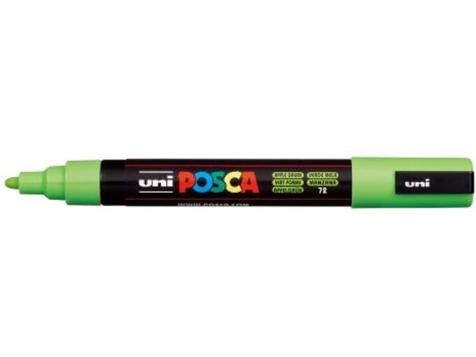 Uni Marker PC-5M zelena jabuka 72 Posca