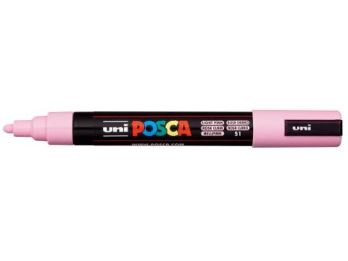 Uni Marker PC-5M roza svetlo 51 Posca